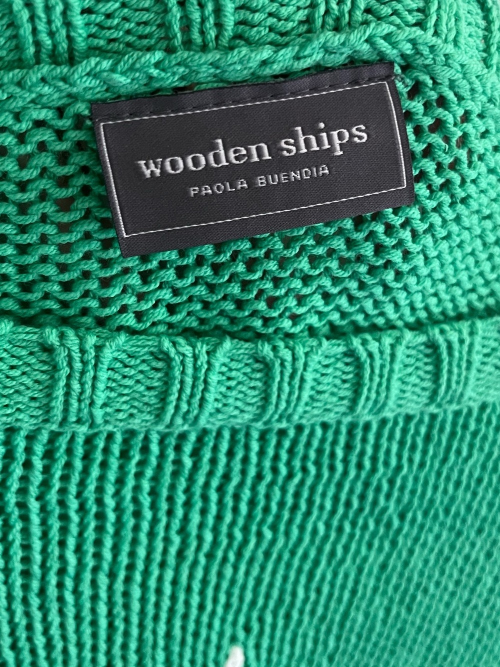 Wooden Ships Lucky Sweater - Picture 3 of 4